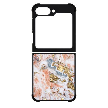Pinkish and Gold marvanyos marvany mintas Samsung Galaxy Z Flip 6 tok
