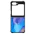 Blue Pink Gradient Ink kek rozsaszin marvanyos Samsung Galaxy Z Flip 6 tok