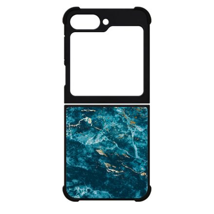 Blue Beauty marvanyos marvany mintas Samsung Galaxy Z Flip 6 tok