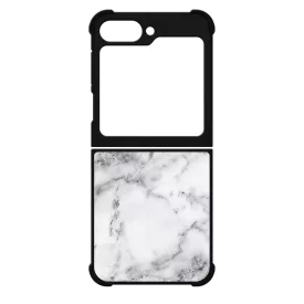 Luxury White marvanyos marvany mintas Samsung Galaxy Z Flip 6 tok