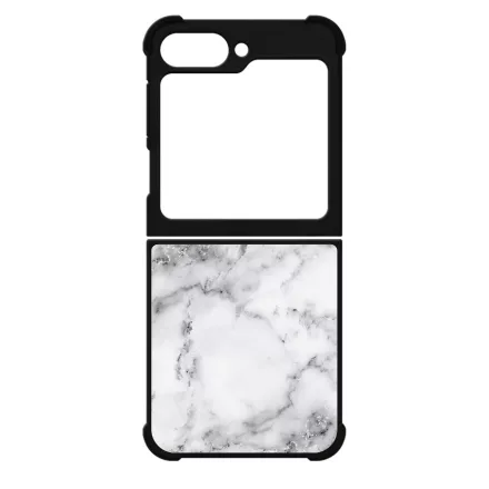 Luxury White marvanyos marvany mintas Samsung Galaxy Z Flip 6 tok