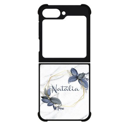 marble marvany mintas viragos Samsung Galaxy Z Flip 6 tok