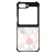 Geometric Rose Gold marvanyos marvany mintas Samsung Galaxy Z Flip 6 tok