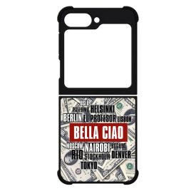 Bella Ciao MONEY nagypenzrablas lacasadepapel Samsung Galaxy Z Flip 6 tok