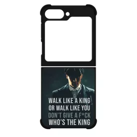 Tommy Shelby King idezet peaky blinders Samsung Galaxy Z Flip 6 tok
