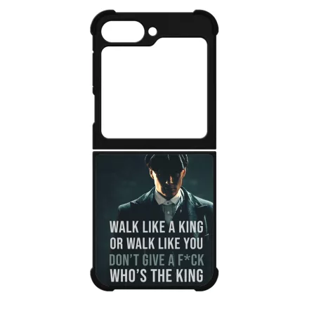 Tommy Shelby King idezet peaky blinders Samsung Galaxy Z Flip 6 tok