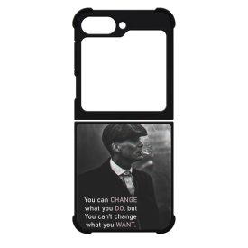 Tommy Shelby Change idezet peaky blinders Samsung Galaxy Z Flip 6 tok
