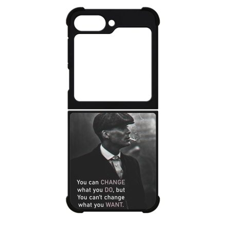 Tommy Shelby Change idezet peaky blinders Samsung Galaxy Z Flip 6 tok