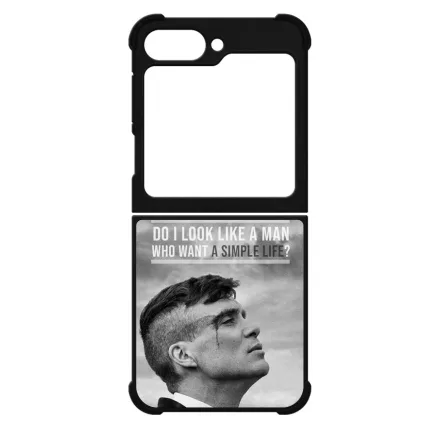 Tommy Shelby simple life idezet peaky blinders Samsung Galaxy Z Flip 6 tok