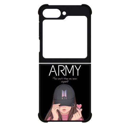 BTS ARMY Girl Samsung Galaxy Z Flip 6 tok
