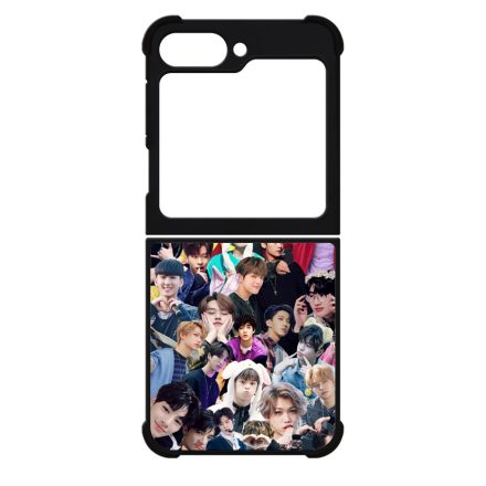 Stray Kids Collage - KPOP Samsung Galaxy Z Flip 6 tok