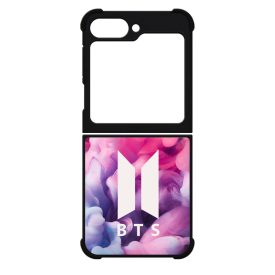 Colorful BTS Samsung Galaxy Z Flip 6 tok