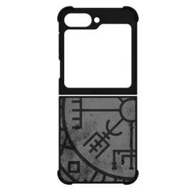 Grunge Vikings Symbol Samsung Galaxy Z Flip 6 tok