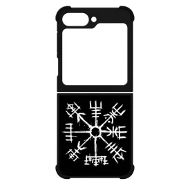 Black Vegvisir - Vikings Samsung Galaxy Z Flip 6 tok