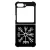 Black Vegvisir - Vikings Samsung Galaxy Z Flip 6 tok