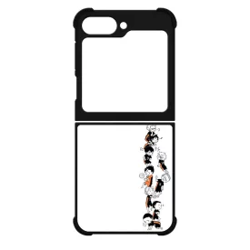 Cute Team Karasuno Samsung Galaxy Z Flip 6 tok