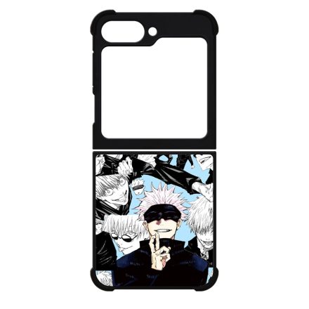Gojou Face Aesthetic Samsung Galaxy Z Flip 6 tok