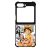 Monkey D Luffy Pizza - One Piece Samsung Galaxy Z Flip 6 tok