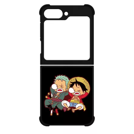 Luffy and Zoro Sleep - One Piece Samsung Galaxy Z Flip 6 tok