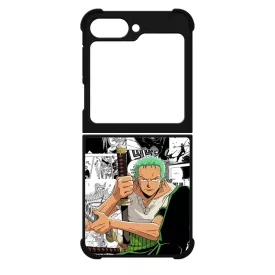 Roronoa Zoro Aesthetic - One Piece Samsung Galaxy Z Flip 6 tok