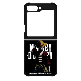 Luffy the King of Pirates - One Piece Samsung Galaxy Z Flip 6 tok