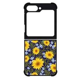 Csodaszep napraforgos Hello Nyar Samsung Galaxy Z Flip 6 tok