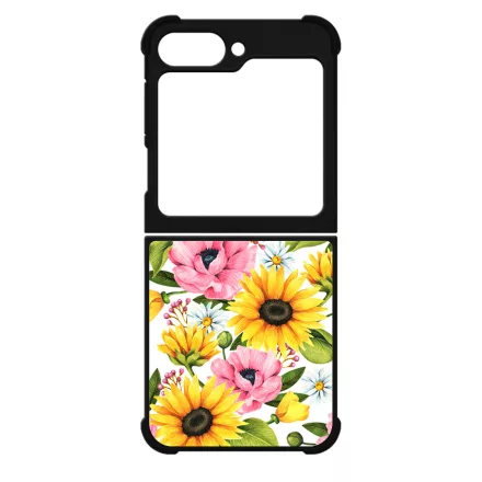 Napraforgo virag mintas Hello nyar Samsung Galaxy Z Flip 6 tok