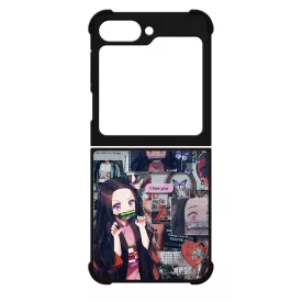 Nezuko Aesthetic - Demon Slayer Samsung Galaxy Z Flip 6 tok