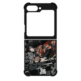 Giyu Tomioka Aesthetic - Demon Slayer Samsung Galaxy Z Flip 6 tok