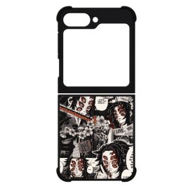 Kokushibo Aesthetic - Demon Slayer Samsung Galaxy Z Flip 6 tok