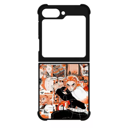 Kyojuro Rengoku Aesthetic - Demon Slayer Samsung Galaxy Z Flip 6 tok