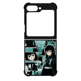 Muichiro Aesthetic - Demon Slayer Samsung Galaxy Z Flip 6 tok