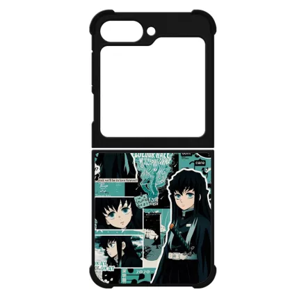 Muichiro Aesthetic - Demon Slayer Samsung Galaxy Z Flip 6 tok