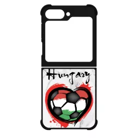 Magyar foci sziv Samsung Galaxy Z Flip 6 tok