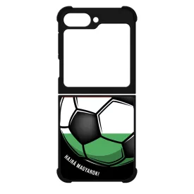 Hajra Magyarok - Foci labda Samsung Galaxy Z Flip 6 tok