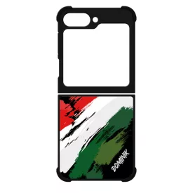 Kerd a neveddel - Magyar Zaszlo Samsung Galaxy Z Flip 6 tok