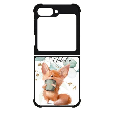 Kerd a neveddel - Fox Coffee - osz Samsung Galaxy Z Flip 6 tok