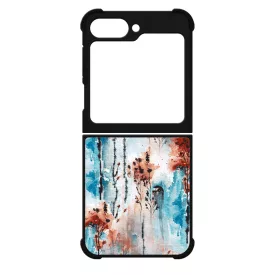 Csodas festett oszi színek Samsung Galaxy Z Flip 6 tok