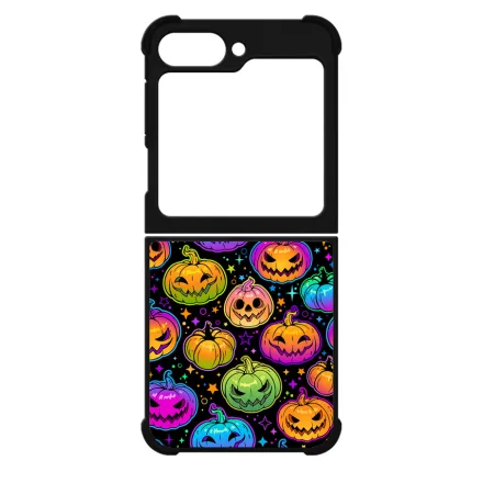 Colored Pumpkins - Halloween Samsung Galaxy Z Flip 6 tok