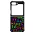 Halloween Macskak - Colored Samsung Galaxy Z Flip 6 tok