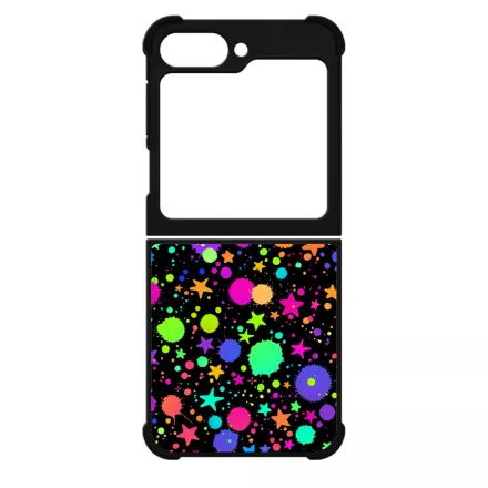 Colored Splash - Halloween Samsung Galaxy Z Flip 6 tok