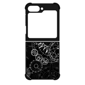 Fantasy Symbols - Wicca Samsung Galaxy Z Flip 6 tok