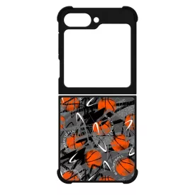 Grunge Basketball Kosarlabda mintas Samsung Galaxy Z Flip 6 tok