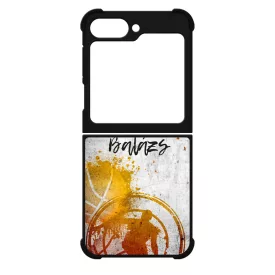 Kerd a Neveddel Grunge Kosarlabda Samsung Galaxy Z Flip 6 tok