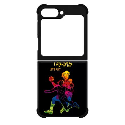 Kerd a Neveddel FOR HIM kezilabda mintas Samsung Galaxy Z Flip 6 tok