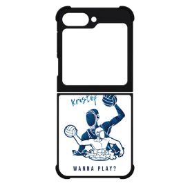 Blue For Him Vizilabda mintas Samsung Galaxy Z Flip 6 tok