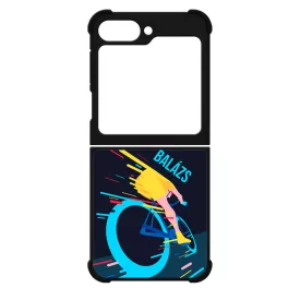 Kerd a neveddel Ride a bike Kerekpar mintas Samsung Galaxy Z Flip 6 tok