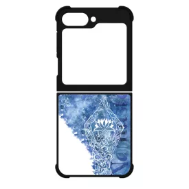 Watercolor Joga Samsung Galaxy Z Flip 6 tok