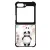 Édes kis Panda - Téli mintás Samsung Galaxy Z Flip 6 tok