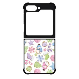 Legcukibb karácsonyi mintás Samsung Galaxy Z Flip 6 tok